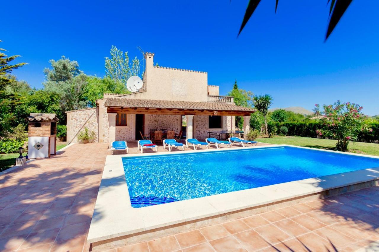 Villa Katerina By Sealand Villas Port de Pollença Exterior foto