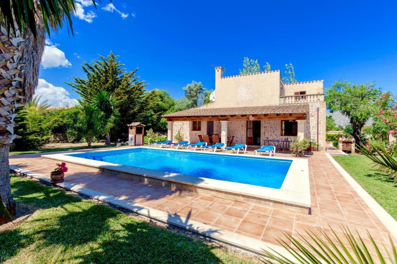 Villa Katerina By Sealand Villas Port de Pollença Exterior foto