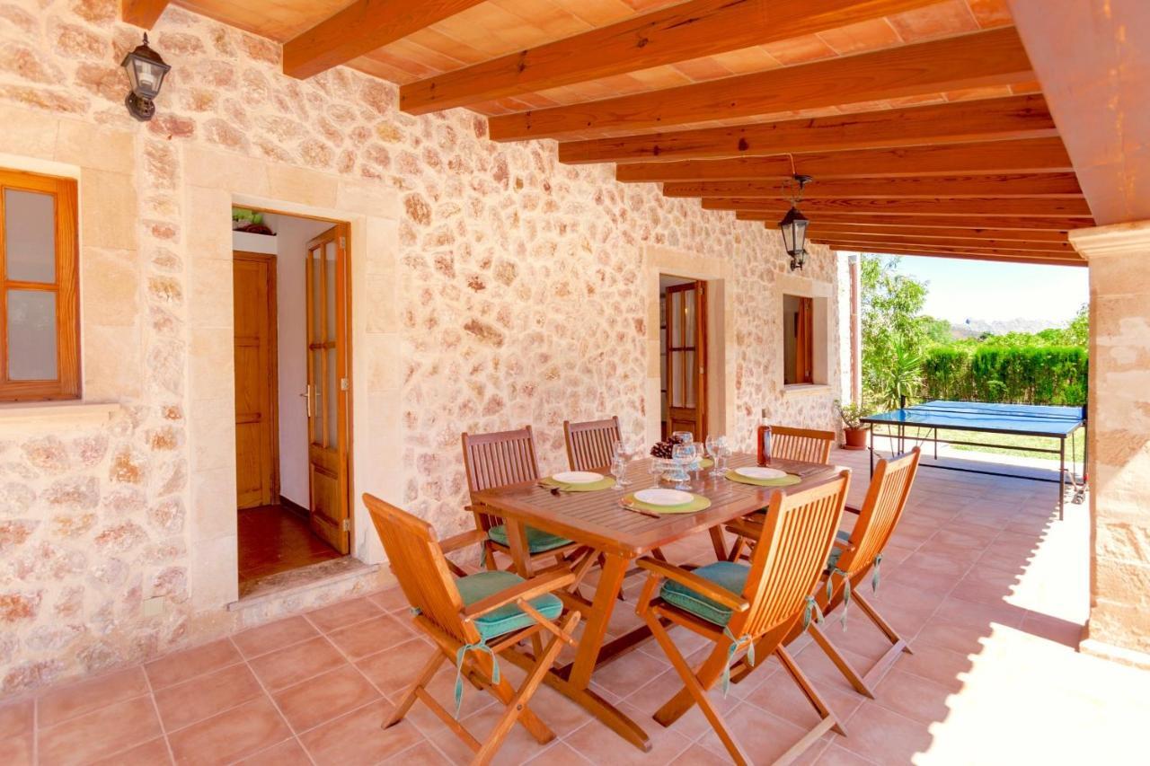 Villa Katerina By Sealand Villas Port de Pollença Exterior foto